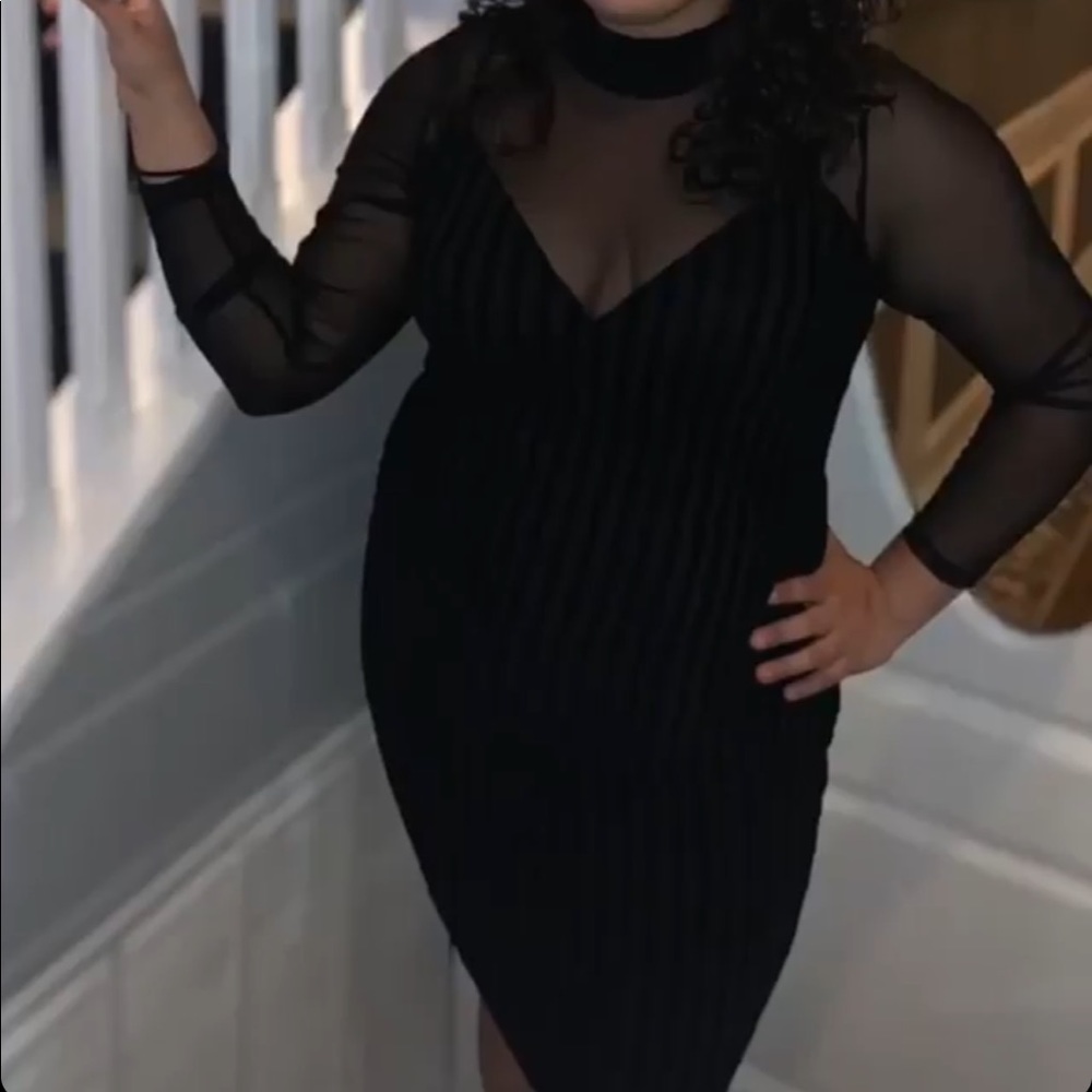 Beautiful black party dress